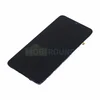 Дисплей для Samsung A105 Galaxy A10 (в сборе с тачскрином) в рамке, черный, AAA