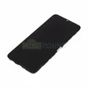 Дисплей для Samsung A042 Galaxy A04e (в сборе с тачскрином) в рамке, черный, 100%