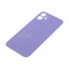 Задняя крышка для Apple iPhone 12 (с широким отверстием) фиолетовый, AAA