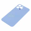 Задняя крышка для Apple iPhone 13 Pro Max (с широким отверстием) голубой, AAA