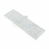 Клавиатура для ноутбука Toshiba Satellite C850 / Satellite C855D / Satellite C870 и др., белый