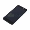 Дисплей для Huawei P8 Lite (2017) 4G (в сборе с тачскрином) в рамке, черный