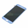 Дисплей для Samsung A720 Galaxy A7 (2017) (в сборе с тачскрином) голубой, AAA