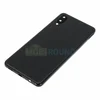 Задняя крышка для Samsung A022 Galaxy A02, черный, AAA