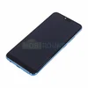 Дисплей для Huawei Honor 10 4G (COL-L29) Honor 10 Premium 4G (в сборе с тачскрином) в рамке, зеленый, 100%