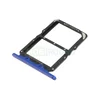 Держатель сим карты (SIM) для Huawei Honor View 20 4G (PCT-L29) синий