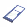 Держатель сим карты (SIM) для Nokia 5.1 Plus, синий