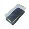 Противоударное стекло 2D для Meizu MX6 (полное покрытие) золото
