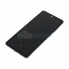 Дисплей для Samsung G780 Galaxy S20 FE (в сборе с тачскрином) в рамке, черный, AAA