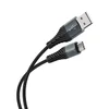 Дата-кабель Hoco X38 USB-Type-C (3 А) 1 м, черный