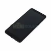 Дисплей для Samsung A530 Galaxy A8 (2018) (в сборе с тачскрином) в рамке, черный, AAA