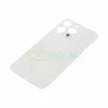 Задняя крышка для Apple iPhone 14 Pro Max (с широким отверстием) белый, AAA
