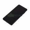 Дисплей для Samsung G980 Galaxy S20 (в сборе с тачскрином) в рамке, черный, AAA