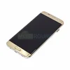 Дисплей для Samsung G935 Galaxy S7 Edge (в сборе с тачскрином) в рамке, золото, AAA