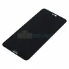 Дисплей для Huawei P20 4G (EML-L29) (в сборе с тачскрином) черный, AAA