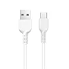 Дата-кабель Hoco X13 Easy USB-Type-C (3 А) 1 м, белый