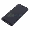 Дисплей для Huawei Honor 10 4G (COL-L29) Honor 10 Premium 4G (в сборе с тачскрином) в рамке, черный, AA