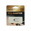 OTG-адаптер Perfeo PF-VI-O012 USB-MicroUSB, серебро
