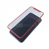 Противоударное стекло 3D для Apple iPhone 7 / iPhone 8 / iPhone SE (2020) и др. (полное покрытие) красный