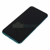 Дисплей для Huawei P40 Lite 4G (JNY-LX1) Nova 6 SE 4G (JNY-TL10) (в сборе с тачскрином) в рамке, зеленый, AAA