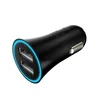 Автомобильное зарядное устройство (АЗУ) Hoco UC204 (2 USB) 2.4 А, черный