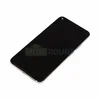 Дисплей для Huawei Honor 20 4G (YAL-L21) Nova 5T 4G (YALE-L61A) (в сборе с тачскрином) в рамке, белый, AAA