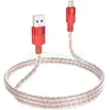 Дата-кабель Hoco X99 USB-MicroUSB, 1 м, красный