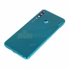 Задняя крышка для Huawei Y6p 4G (MED-LX9N) зеленый, AAA