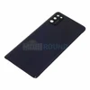 Задняя крышка для Samsung A415 Galaxy A41, черный, AAA