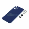 Задняя крышка для Apple iPhone 12 mini (в сборе со стеклом камеры) синий, AAA