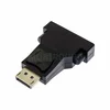 Переходник (адаптер) DisplayPort-DVI, черный