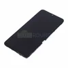 Дисплей для Samsung A105 Galaxy A10 (в сборе с тачскрином) в рамке, черный, AA