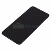 Дисплей для Samsung A205 Galaxy A20 (в сборе с тачскрином) в рамке, черный, AA