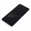 Дисплей для Xiaomi Mi 10T 5G / Mi 10T Pro 5G (в сборе с тачскрином) в рамке, серебро, AAA