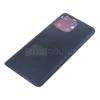 Задняя крышка для Xiaomi Mi 11, черный, AAA