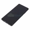 Дисплей для Samsung G998 Galaxy S21 Ultra (в сборе с тачскрином) в рамке, черный, 100%