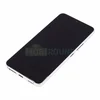Дисплей для Samsung S901 Galaxy S22 (в сборе с тачскрином) в рамке, белый, 100%
