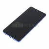Дисплей для Xiaomi Poco X3 NFC / Poco X3 Pro (в сборе с тачскрином) в рамке, синий, 100%