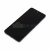 Дисплей для Xiaomi 12 Lite (в сборе с тачскрином) в рамке, черный, AA
