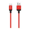 Дата-кабель Hoco X14 USB-Type-C, 2 м, красный