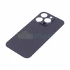 Задняя крышка для Apple iPhone 14 Pro (с широким отверстием) фиолетовый, AAA