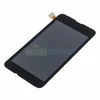 Дисплей для Nokia Lumia 530/530 Dual (в сборе с тачскрином) черный