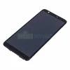Дисплей для Huawei P Smart 4G (FIG-LX1) (в сборе с тачскрином) в рамке, черный, AAA
