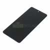 Дисплей для Samsung M515 Galaxy M51 (в сборе с тачскрином) в рамке, черный, AA