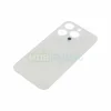 Задняя крышка для Apple iPhone 15 Pro (с широким отверстием) белый, AA