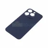 Задняя крышка для Apple iPhone 15 Pro (с широким отверстием) синий, AA