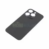 Задняя крышка для Apple iPhone 15 Pro (с широким отверстием) черный, AA