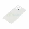 Задняя крышка для Apple iPhone 15 Pro Max (с широким отверстием) белый, AA