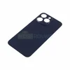 Задняя крышка для Apple iPhone 15 Pro Max (с широким отверстием) синий, AA