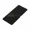 Дисплей для Samsung M536 Galaxy M53 (в сборе с тачскрином) в рамке, черный, AA